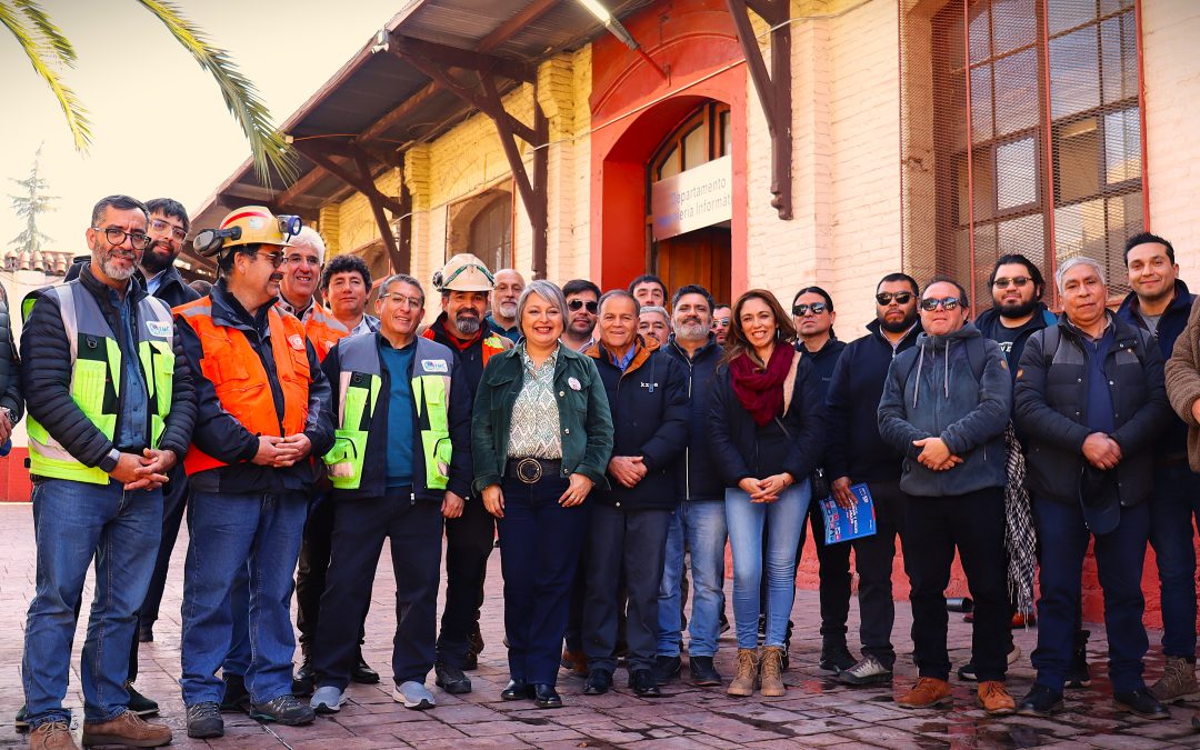 CTMIN Y SINDICATOS LOGRAN IMPORTANTE AVANCE EN SEGURIDAD MINERA CON LA RATIFICACIÓN DEL CONVENIO 176
