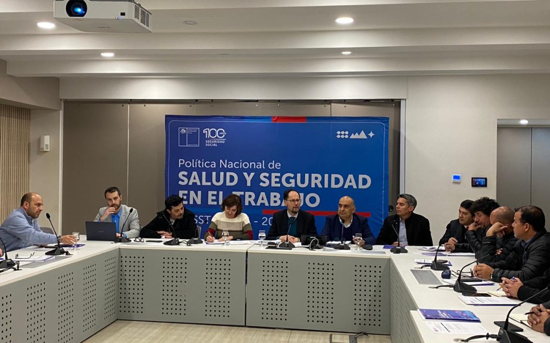 INICIO DEL TRABAJO DEL COMITÉ TRIPARTITO PARA LA ELABORACIÓN DE LA POLÍTICA NACIONAL DE SEGURIDAD Y SALUD EN MINAS
