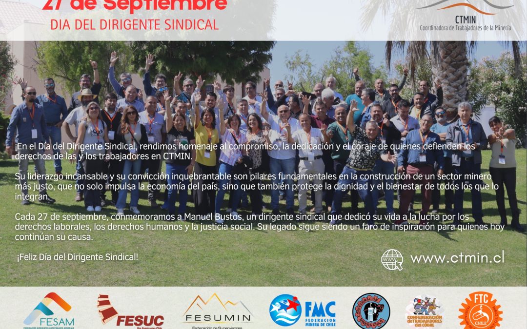 27 de Septiembre – Día del Dirigente Sindical