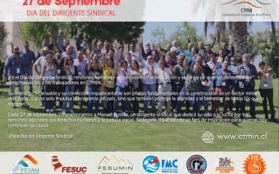 27 de Septiembre – Día del Dirigente Sindical
