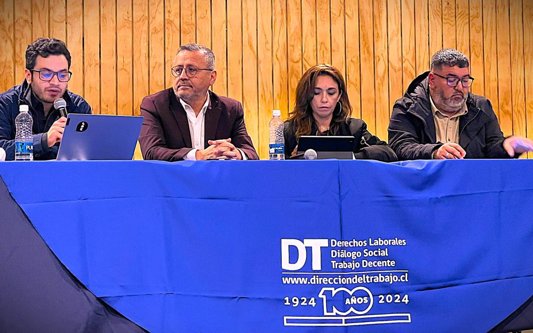 CTMIN AVANZA EN REFLEXIÓN Y DEBATE SOBRE NEGOCIACIÓN RAMAL EN ANTOFAGASTA