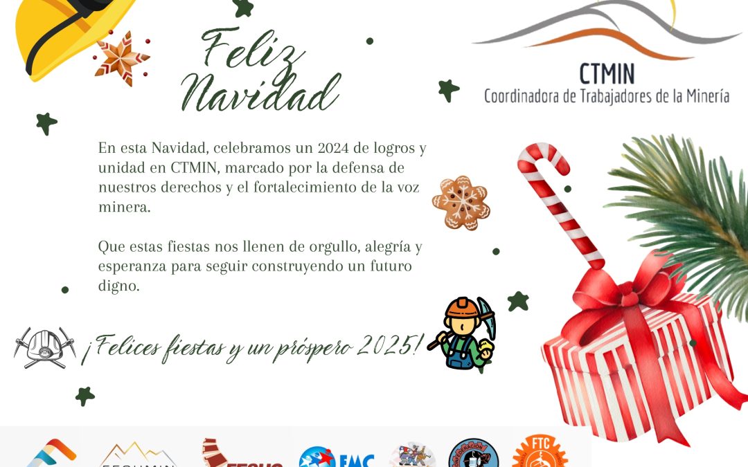 FELIZ NAVIDAD – CTMIN