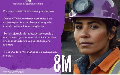 CTMIN 8M – Día internacional de la Mujer
