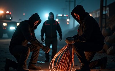 CTMIN Y LA CRISIS DEL ROBO DE COBRE: EL LLAMADO A REFORZAR LA SEGURIDAD EN FAENAS