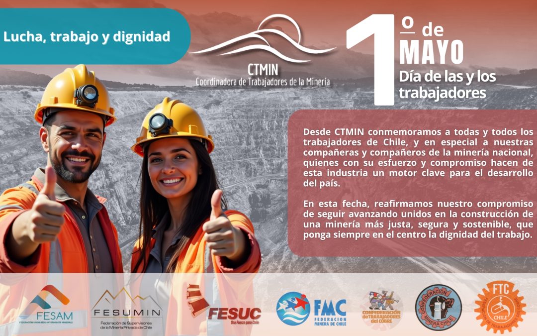 1 de mayo día de las y los trabajadores