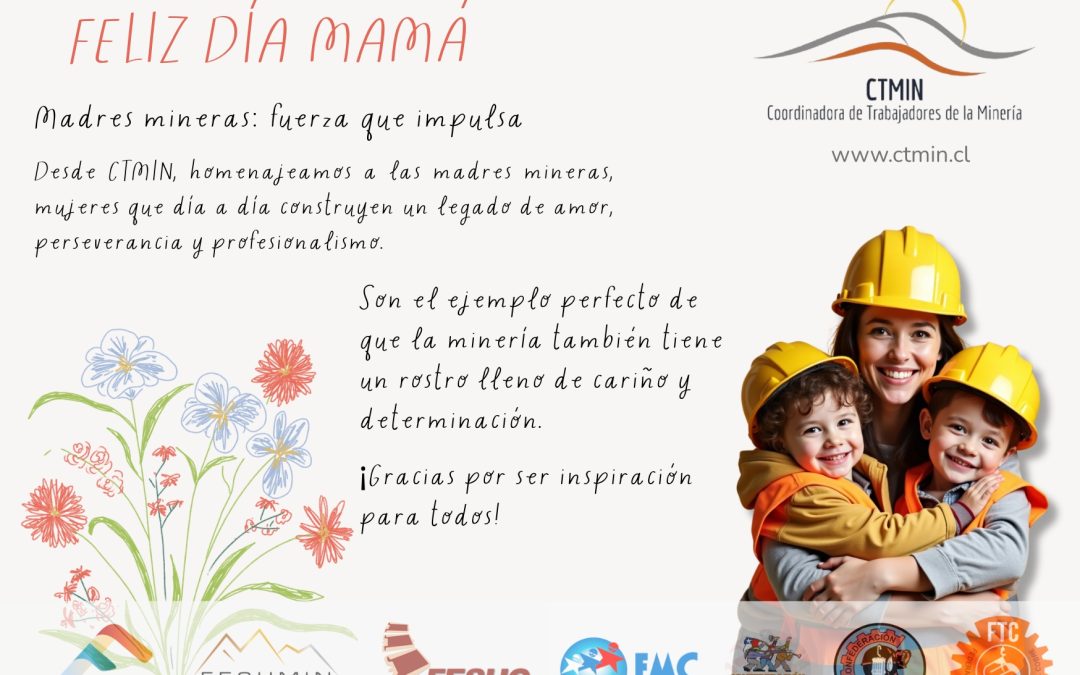 ¡Feliz día mamá!