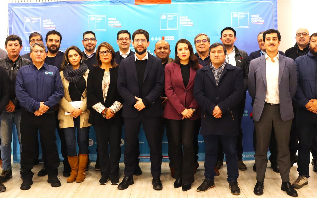 SEGURIDAD Y TRABAJO DIGNO: CTMIN SE REÚNE CON MINISTRO DEL TRABAJO PARA IMPULSAR CAMBIOS URGENTES EN EL SECTOR MINERO