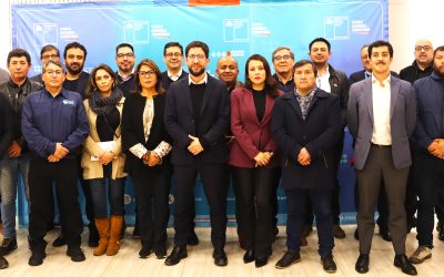 SEGURIDAD Y TRABAJO DIGNO: CTMIN SE REÚNE CON MINISTRO DEL TRABAJO PARA IMPULSAR CAMBIOS URGENTES EN EL SECTOR MINERO