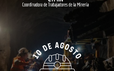 Saludo de CTMIN en el Día de las y los Trabajadores de la Minería 2025