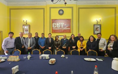 CTMIN RELEVA DESAFÍOS LABORALES Y DE SEGURIDAD EN ENCUENTRO CON CUT Y SONAMI