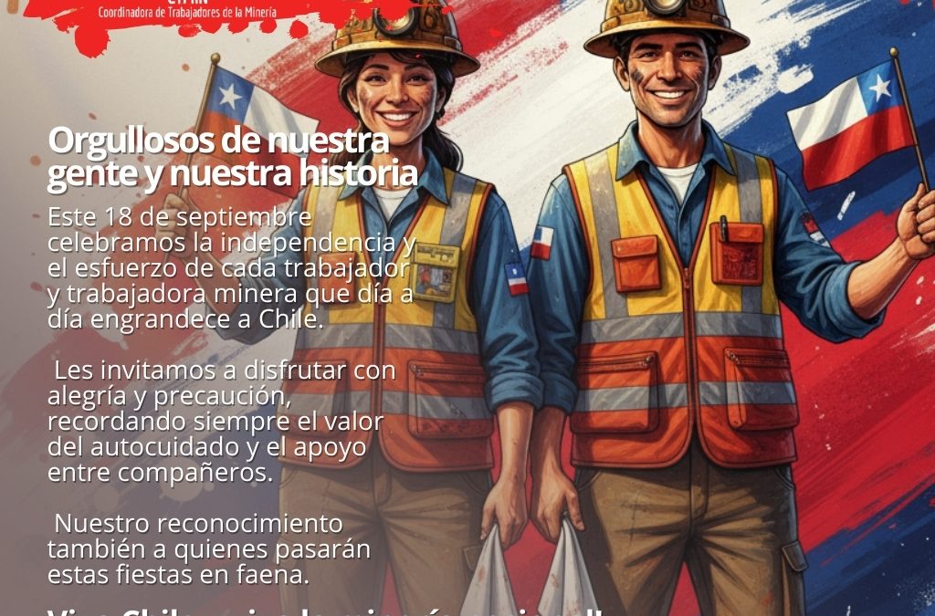 CTMIN Orgullosos de nuestra gente y nuestra historia