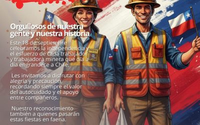 CTMIN Orgullosos de nuestra gente y nuestra historia
