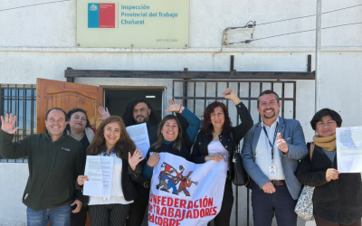 SINDICATO TRAMSALPO PONE FIN A 25 DÍAS DE HUELGA CON AVANCES SIGNIFICATIVOS