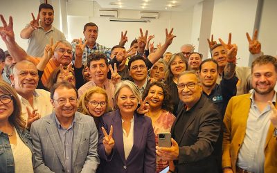 CTMIN LIDERA ENTREGA DE PROPUESTAS SINDICALES PARA EL PROGRAMA DE GOBIERNO EN ENCUENTRO CON JEANETTE JARA