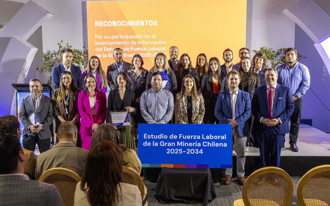 ESTUDIO DE FUERZA LABORAL 2025–2034: UNA MINERÍA MÁS GRANDE, MÁS TECNOLÓGICA Y CON NUEVOS DESAFÍOS LABORALES