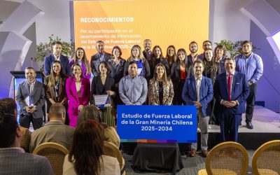 ESTUDIO DE FUERZA LABORAL 2025–2034: UNA MINERÍA MÁS GRANDE, MÁS TECNOLÓGICA Y CON NUEVOS DESAFÍOS LABORALES