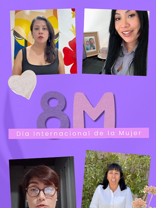 🎥 Saludo por el Día Internacional de la Mujer – CTMIN ♀️✊