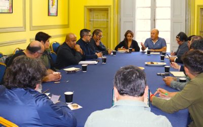 CTMIN Y CUT CHILE COORDINAN AGENDA COMÚN ANTE IMPACTO DE POLÍTICAS DEL GOBIERNO EN TRABAJADORES MINEROS