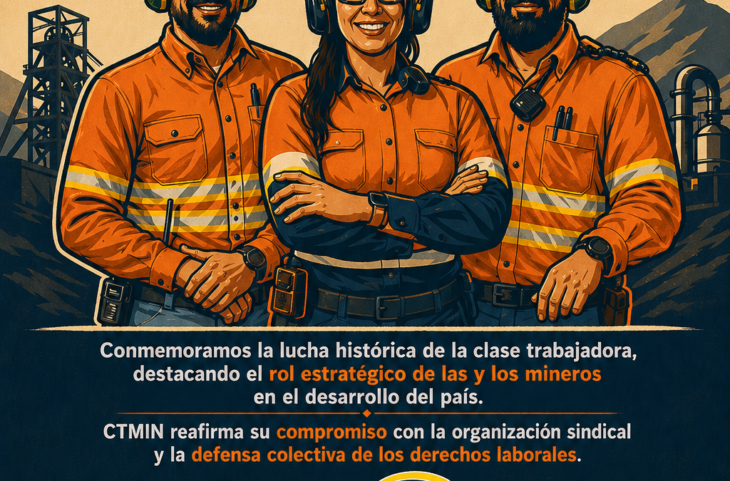 1 DE MAYO, DÍA INTERNACIONAL DE LAS Y LOS TRABAJADORES