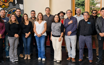 DIRIGENTES DE CTMIN ANALIZAN JORNADA LABORAL, TRABAJO PESADO Y ESCENARIO POLÍTICO EN ENCUENTRO NACIONAL