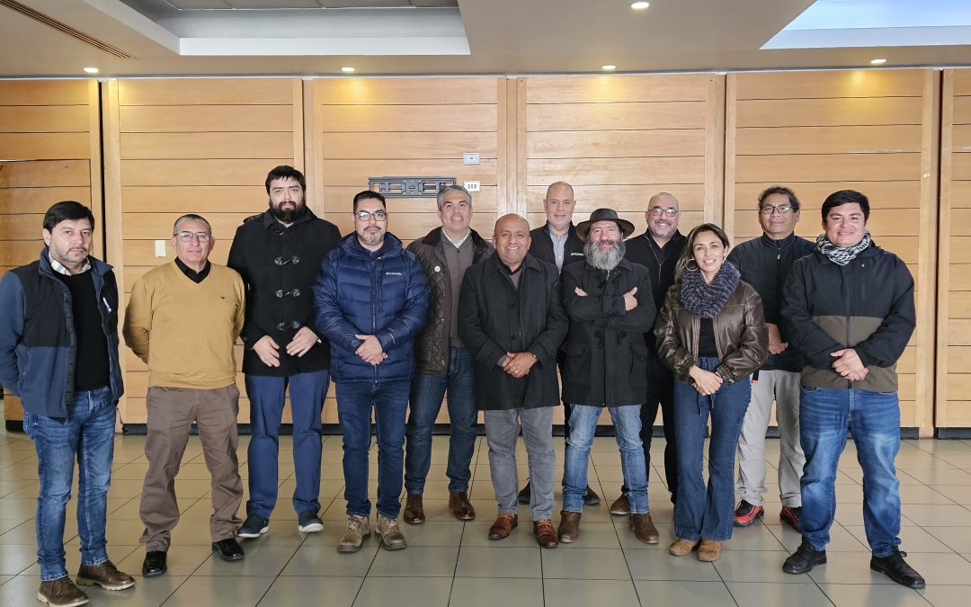 CTMIN ANALIZÓ ESCENARIO ECONÓMICO Y LABORAL EN REUNIÓN PRESENCIAL DE SUS ORGANIZACIONES