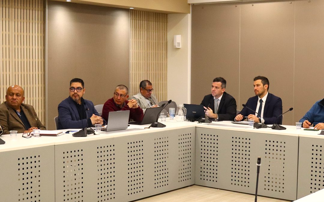 CTMIN PARTICIPA EN SESIÓN DEL CONSEJO SUPERIOR LABORAL ABORDA AGENDA MINERA