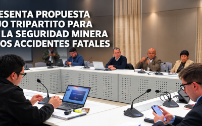 CTMIN PRESENTA PROPUESTA DE TRABAJO TRIPARTITO PARA REFORZAR LA SEGURIDAD MINERA TRAS NUEVOS ACCIDENTES FATALES